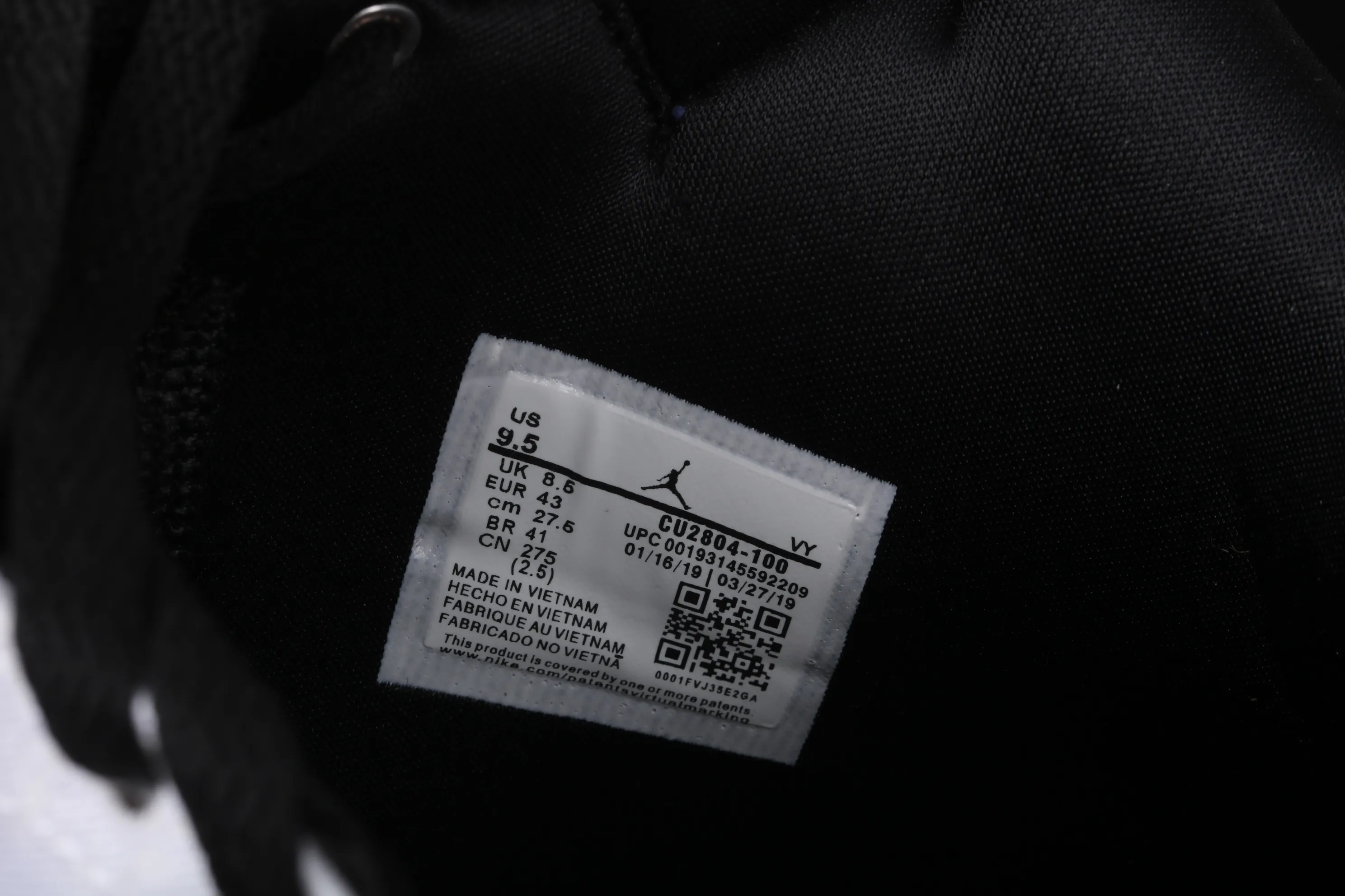 All categories Air Jordan Jordan series basketball shoes Air Jordan 1 Mid CLOT x Air Jordan 1 Mid "Fearless" AJ1 Joe 1 mid-top white silk CU2804-100